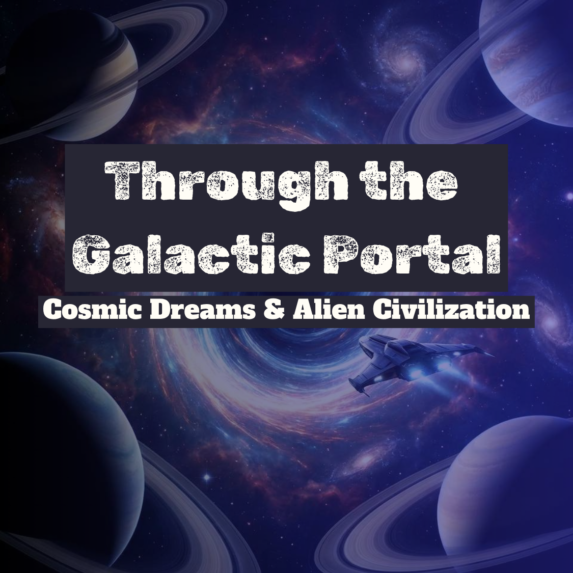 Craft Off: Through the Galatic Portal