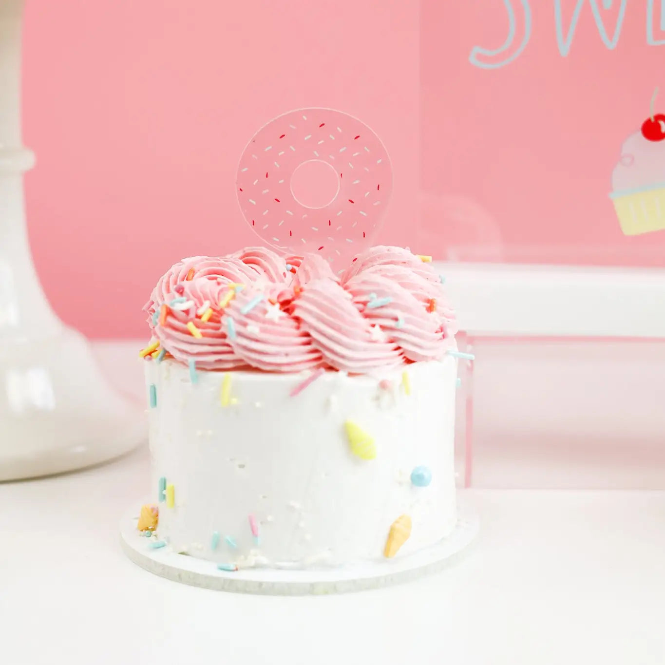 We All Scream For Ice Cream Acrylic Number Set 0-9 image 1