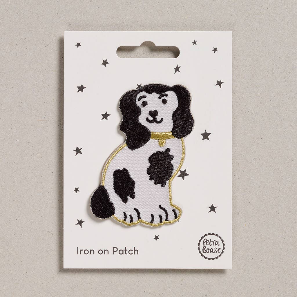 Iron on Patch -  - Dog