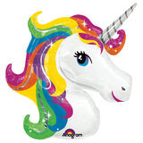 33" rainbow unicorn image 0