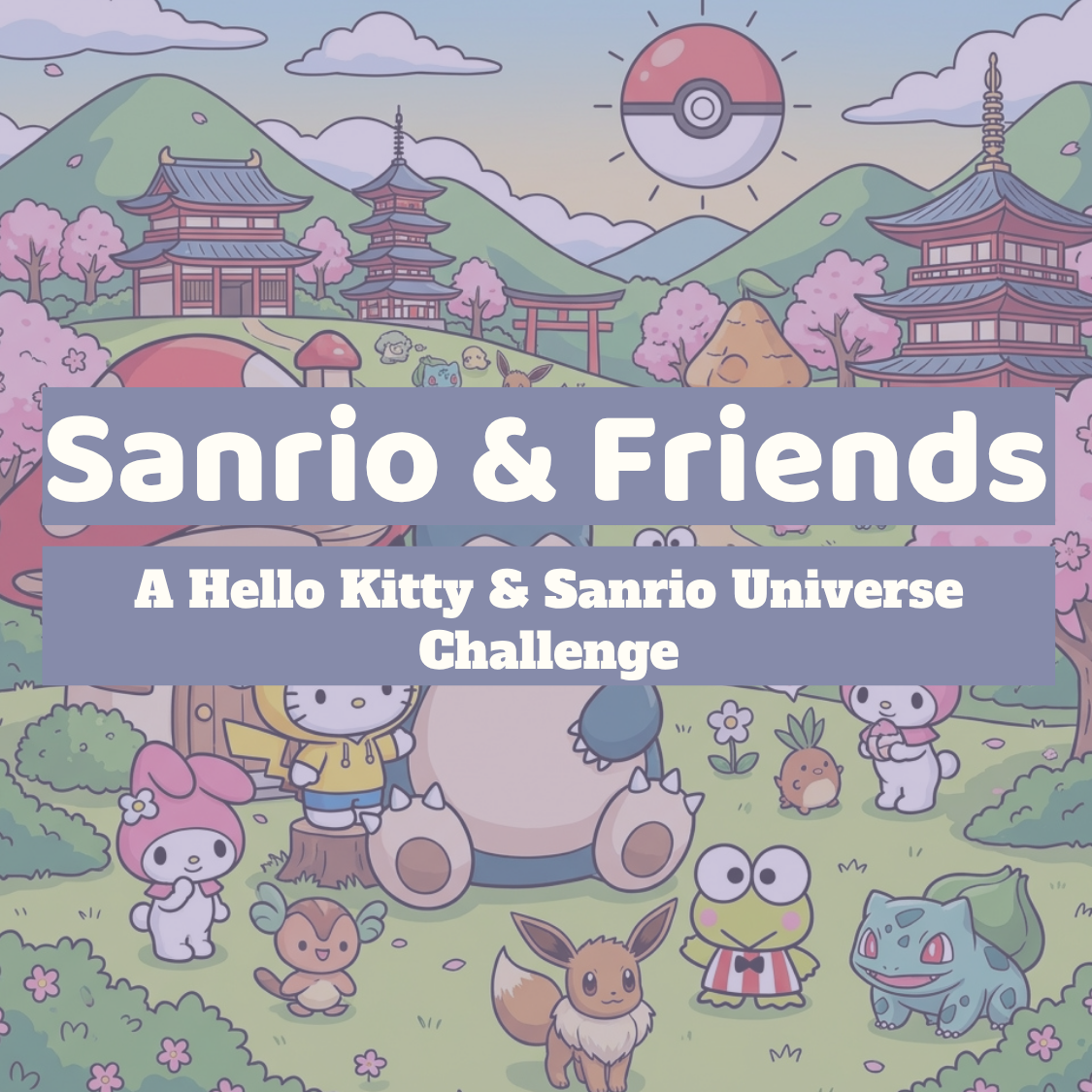 Craft Off: Sanrio & Friends