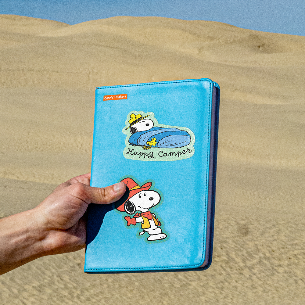 Howdy Partner by Snoopy - Die-Cut Sticker (Western)