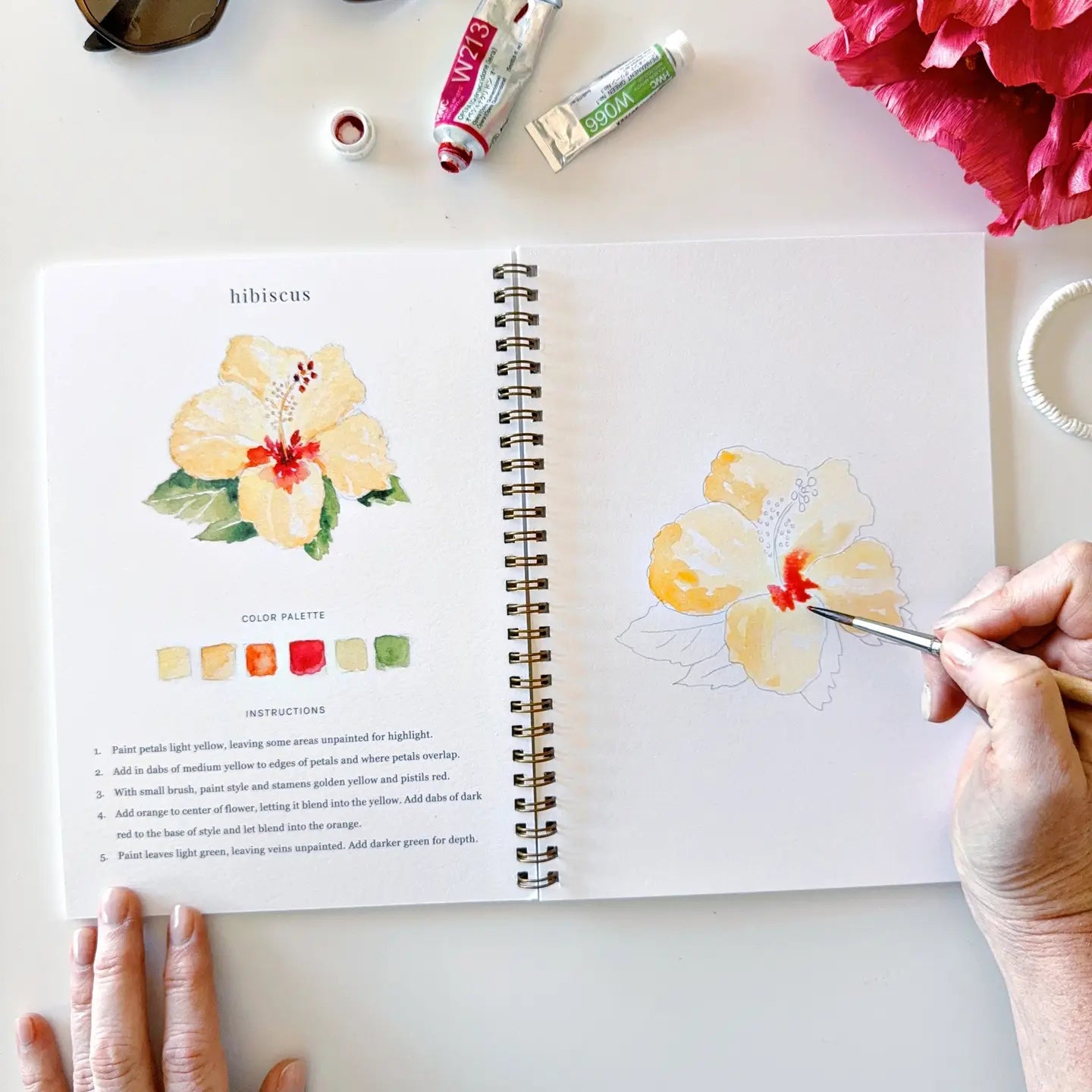 Tropical Watercolor Workbook image 1