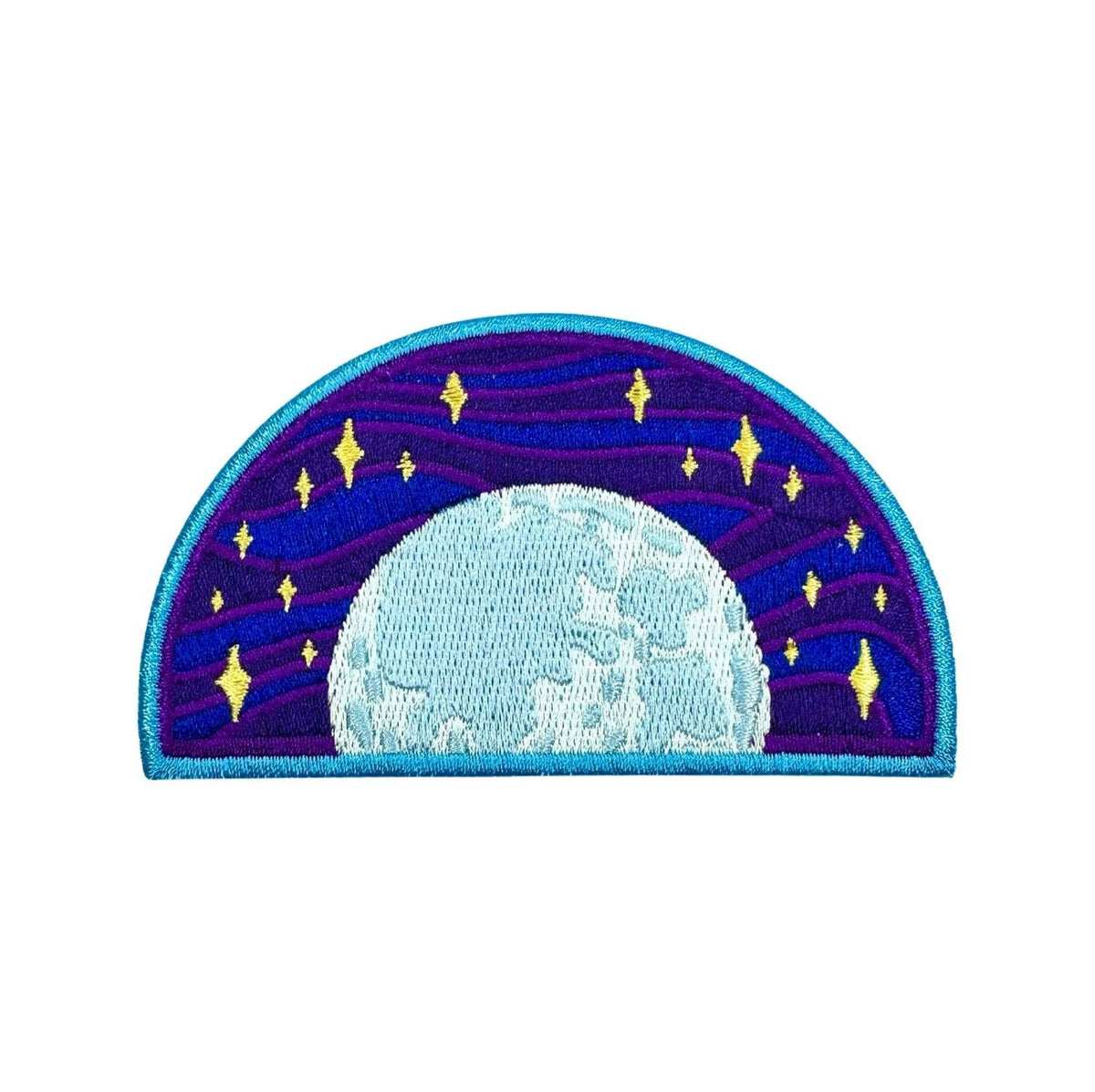 Fly Me To The Moon Embroidered Patch