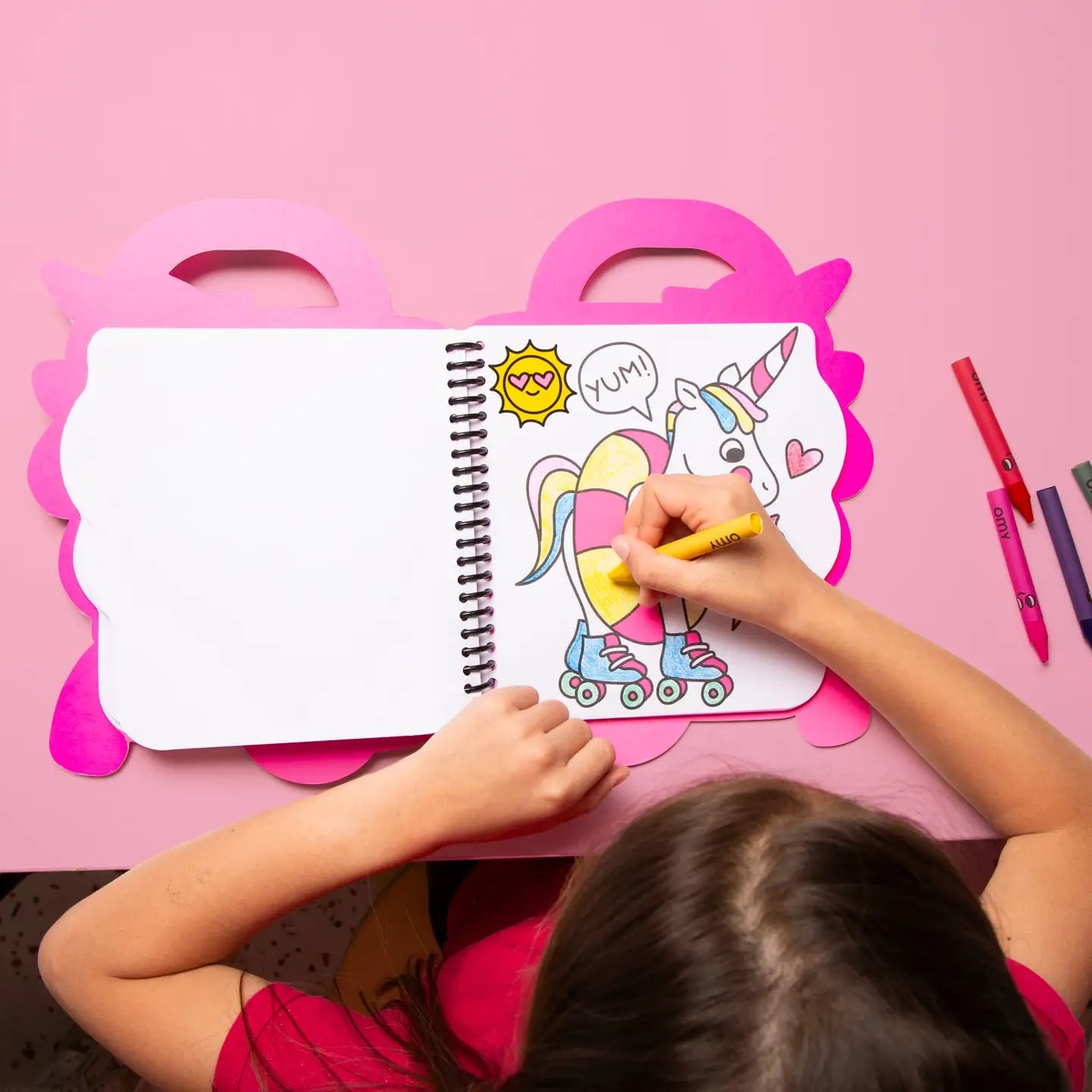 Super Coloring & Sticker Book - Unicorn image 3