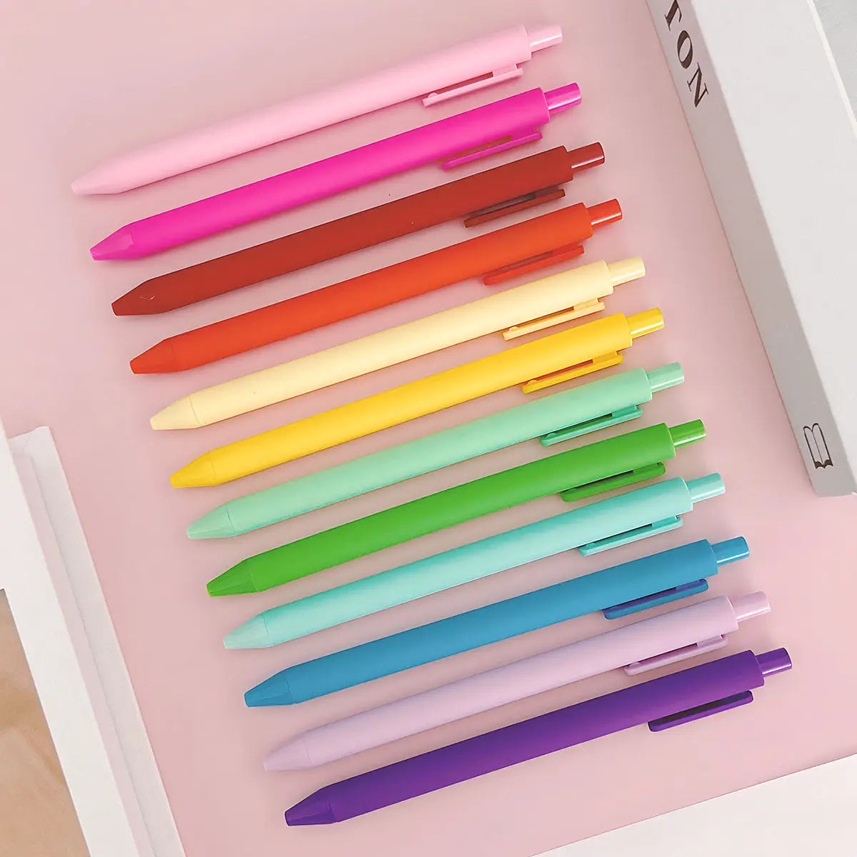 Wrapables Colorful Vibrant Retractable Ballpoint Pen image 4