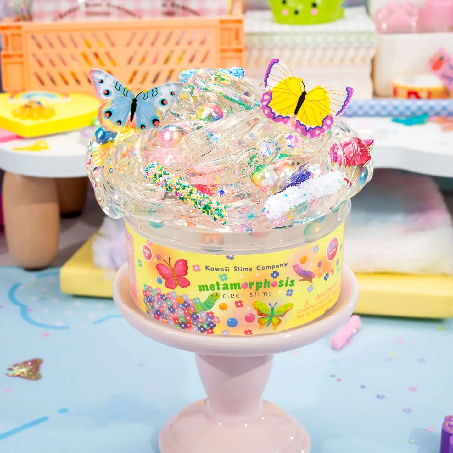 Metamorphosis Putty Clear Slime image 1