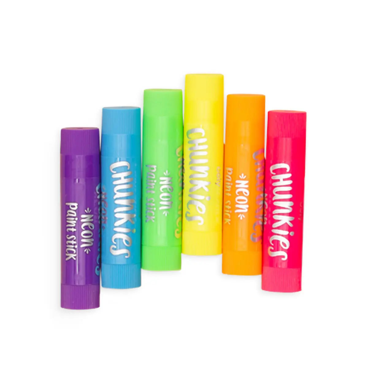 Chunkies Paint Sticks Neon - Set of 6 image 1