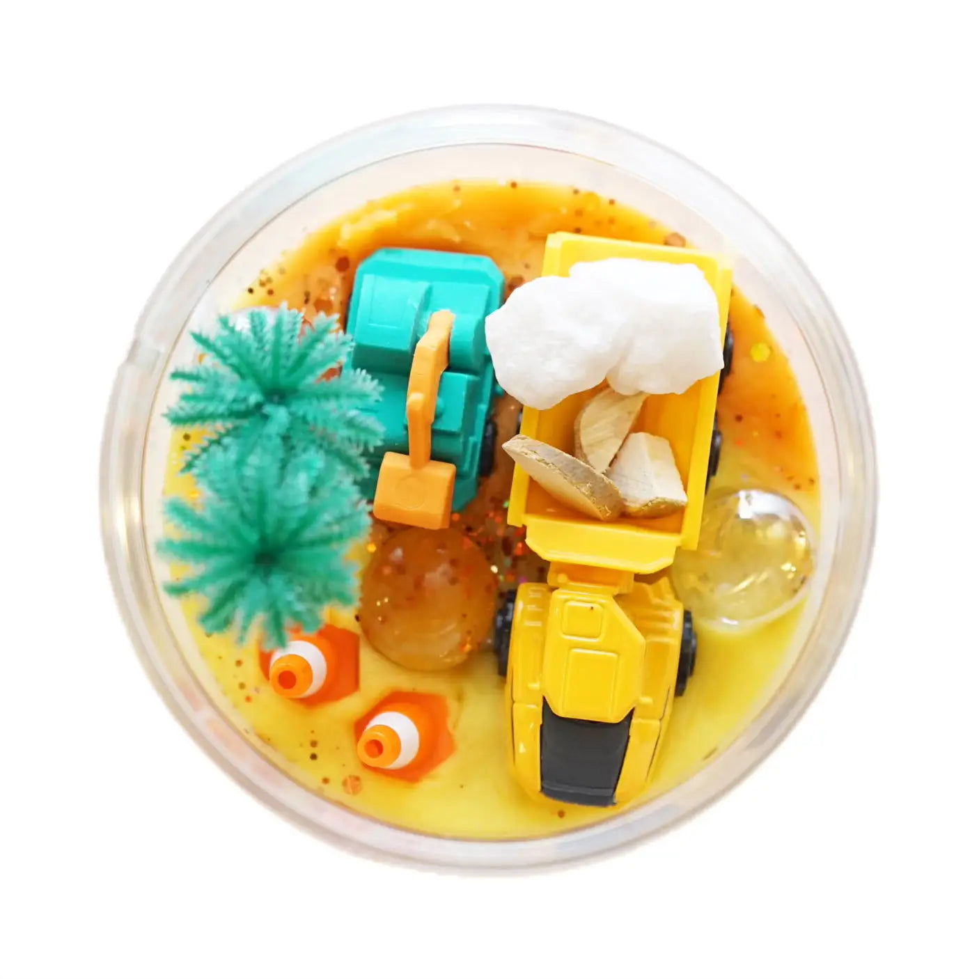 Construction Simply Big Jar Play Dough image 1