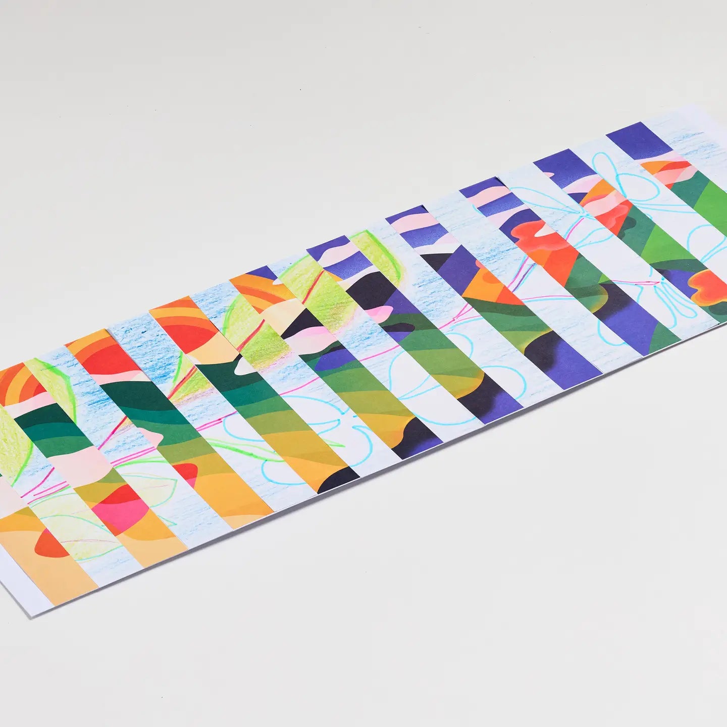 Majo Ideas Vol ①② — Op Art Sticker Based Art Pack image 2