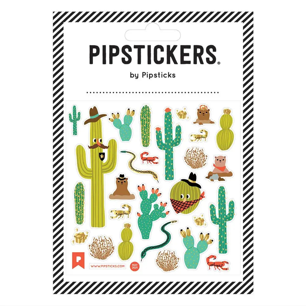 Gathering At High Noon Pipstickers 4x4 image 0
