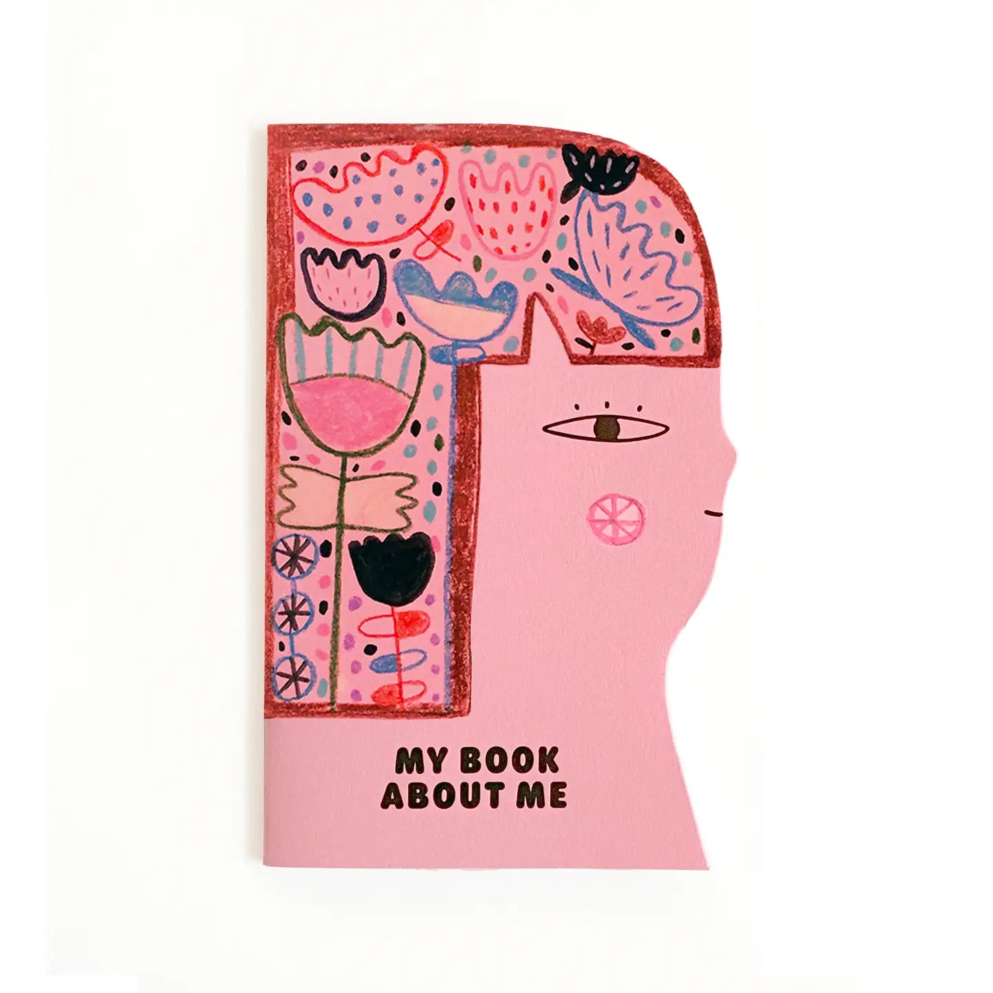 My Book About Me Coloring Journal image 2