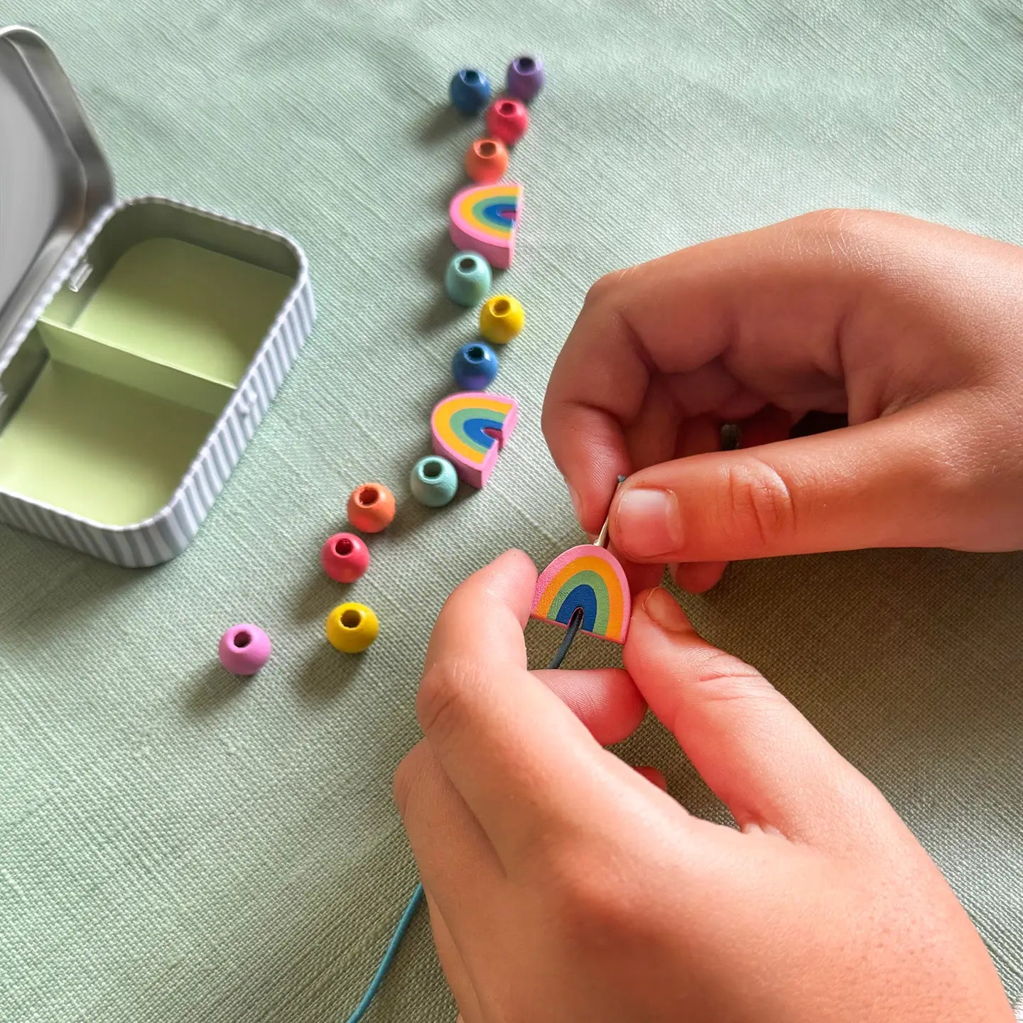 Rainbow Bracelet Gift Kit image 1