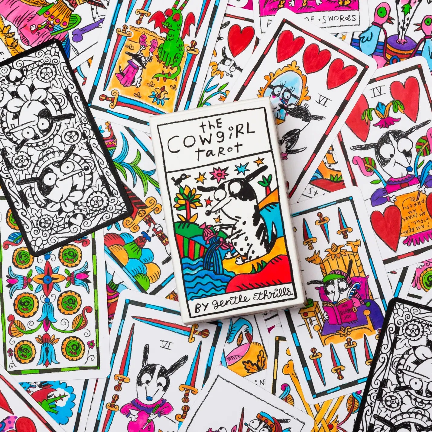 The Cowgirl Tarot Deck image 1