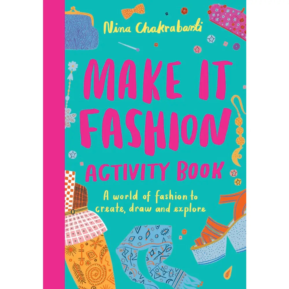 Make It Fashion Activity Book image 0