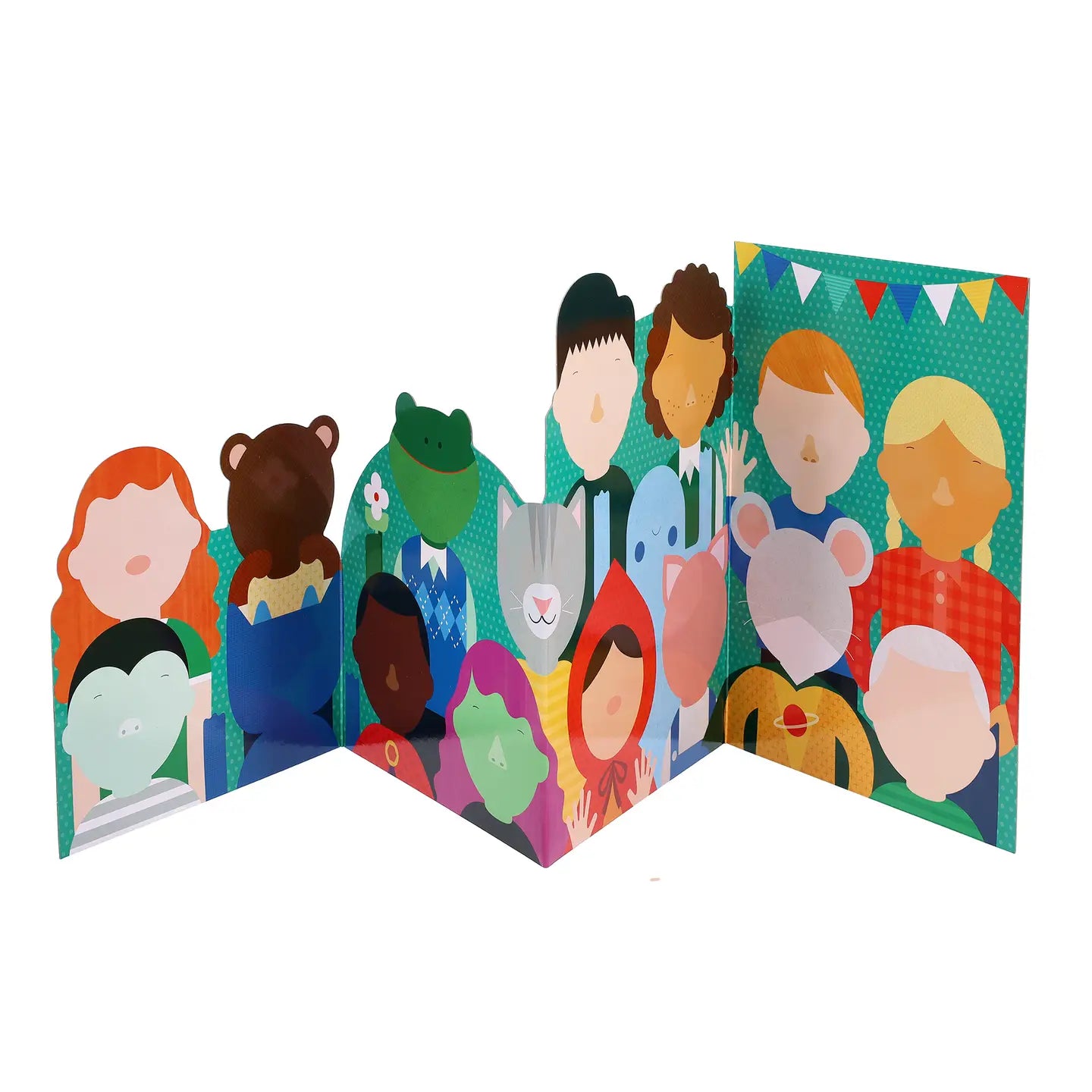 Funny Faces Sticker Activity Set image 1