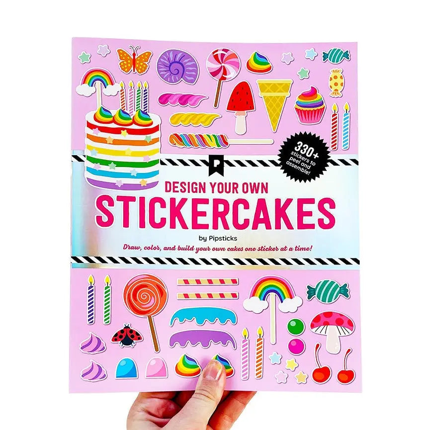 Design Your Own Sticker Book: Stickercakes image 0