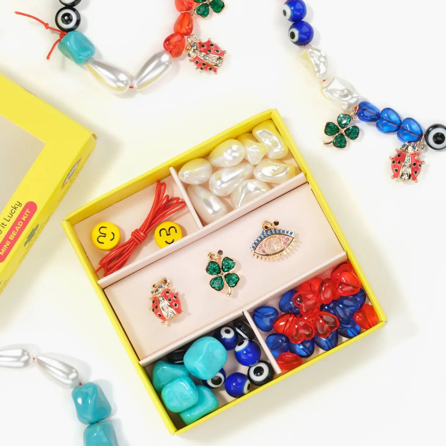 Make it Lucky: Super Smalls Bead Kit image 0
