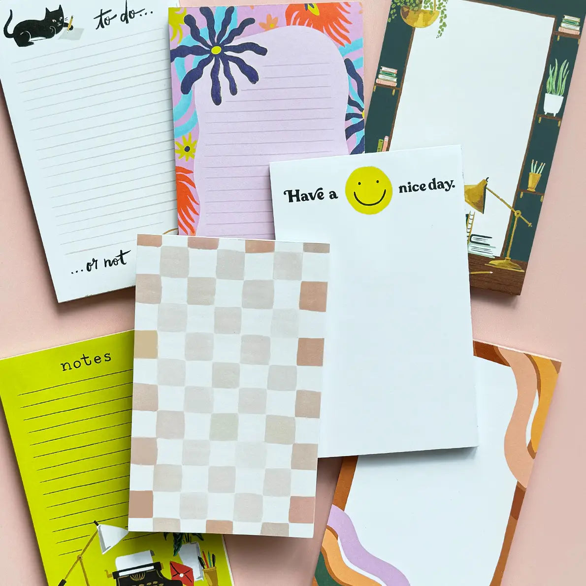 Have A Nice Day Notepad image 2