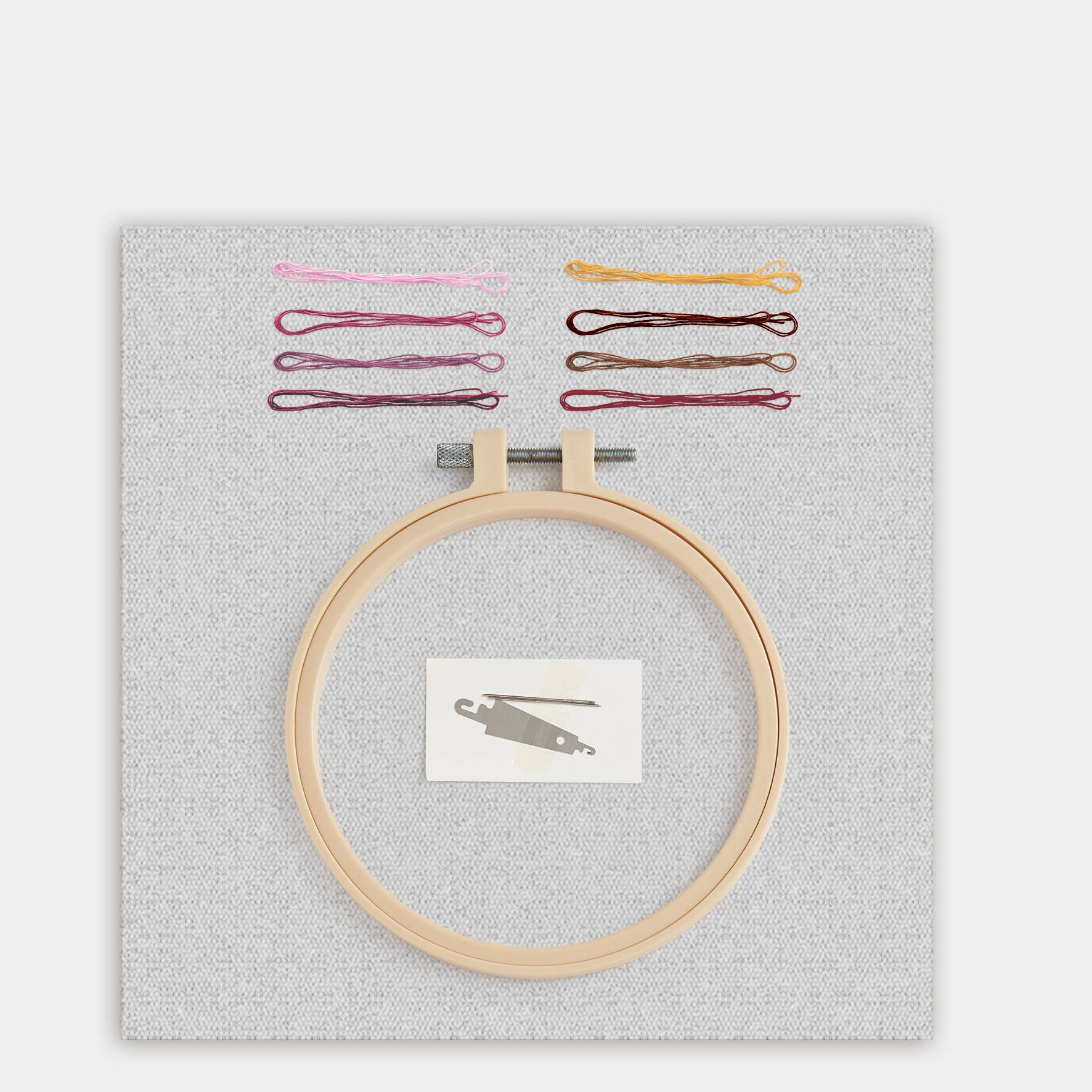 Simply Make Embroidery Kit - Peony