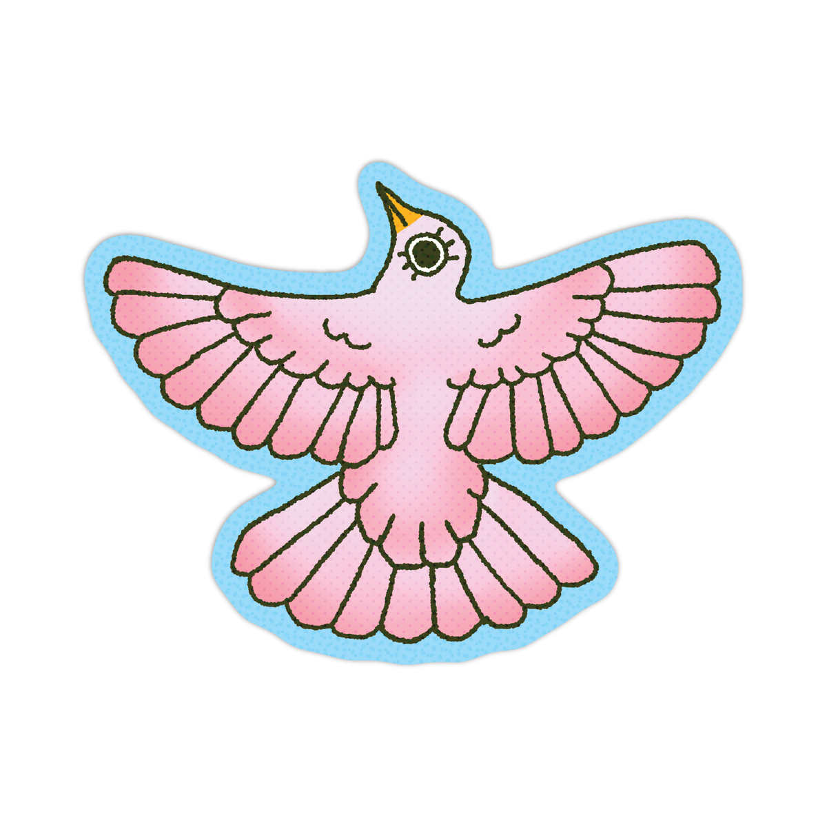 Dove! sticker