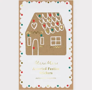 Gingerbread Stickers image 0