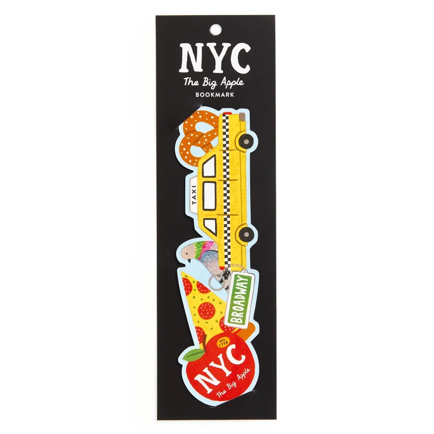 Big Apple Paper Bookmark image 0