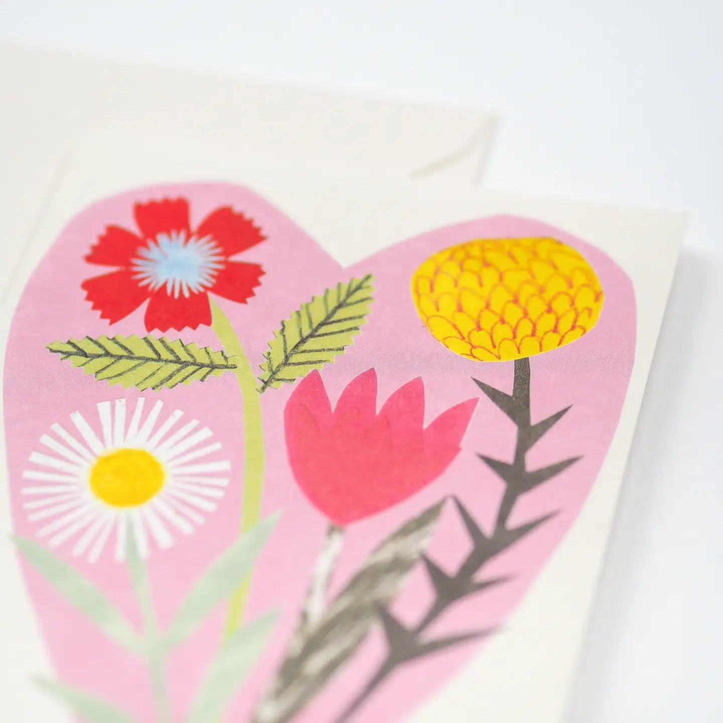 Floral Heart Card image 2