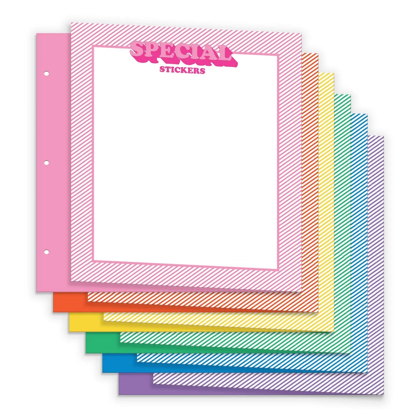 Colorful Sticker Keeper Pipsticks image 3