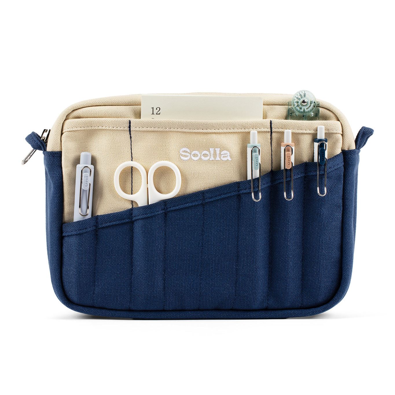 Soolla® Studio Pouch, Marina (Stationery Pouch)