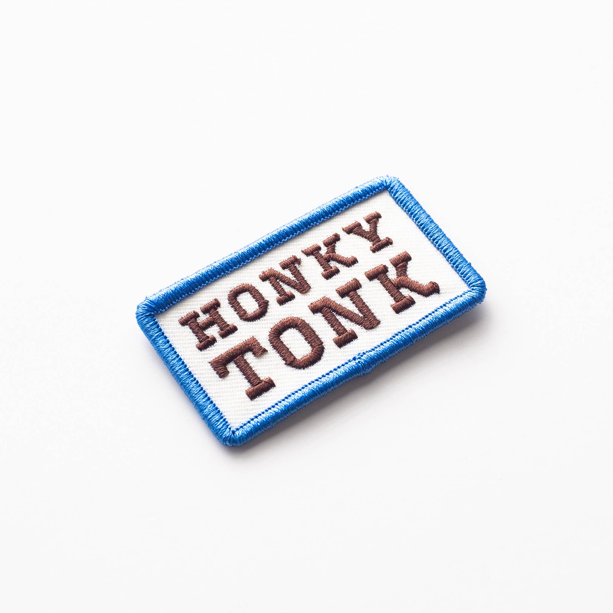 Honky Tonk Embroidered Iron on Patch
