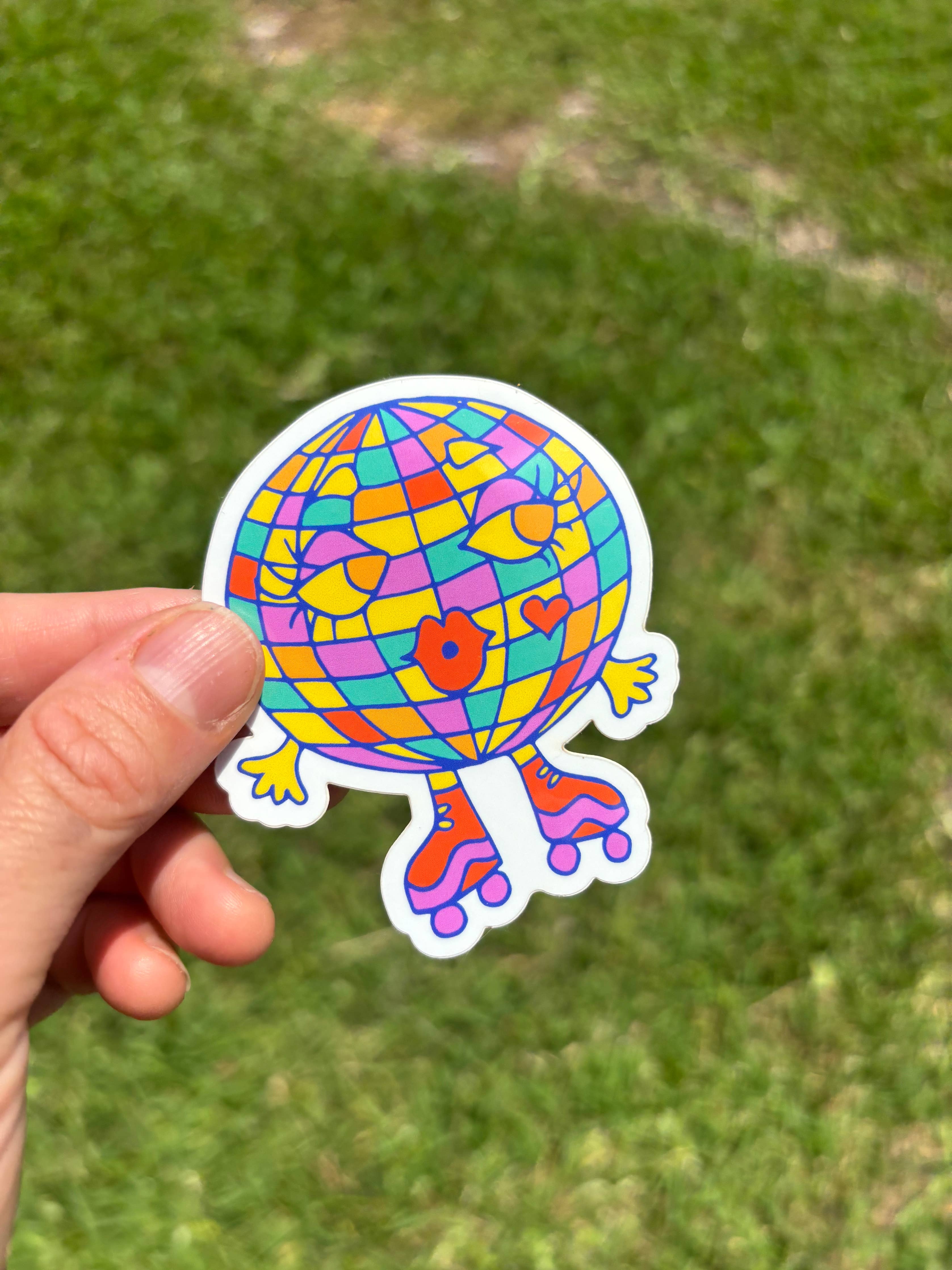 Disco Queen Sticker