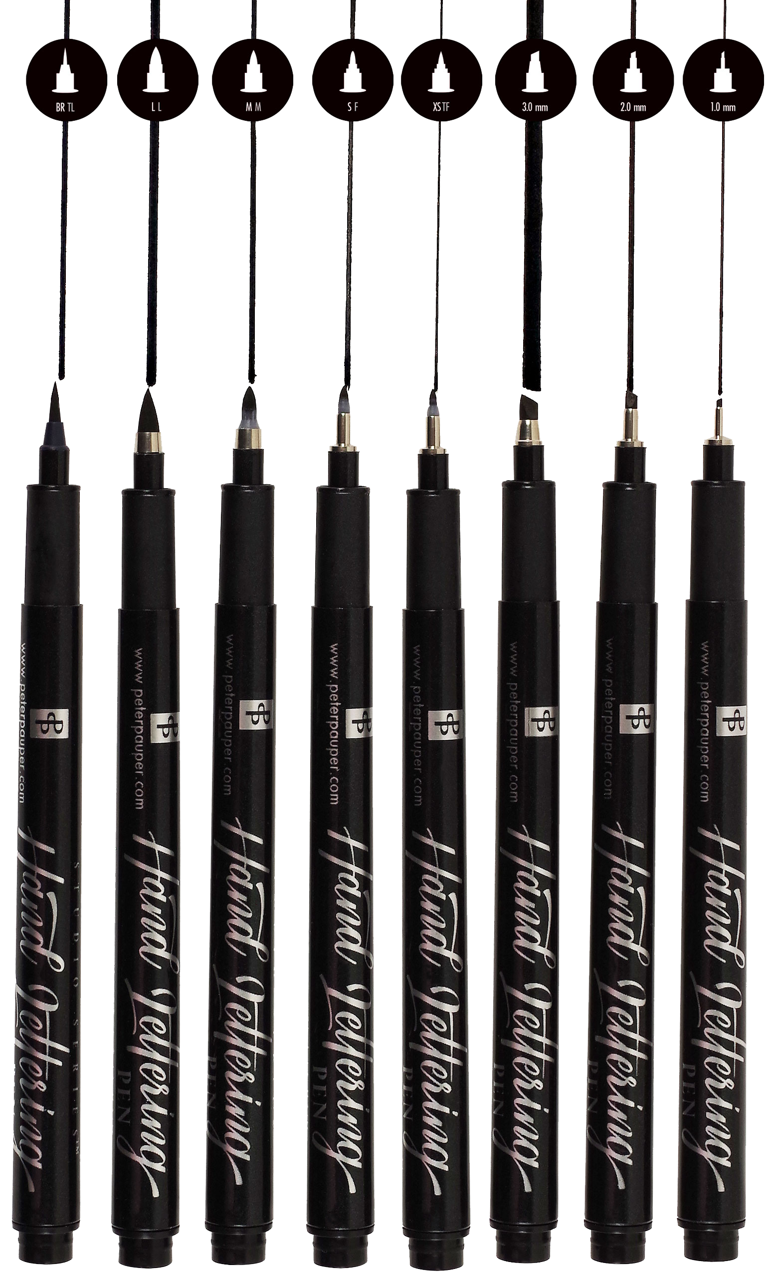 Studio Series Hand Lettering Pens