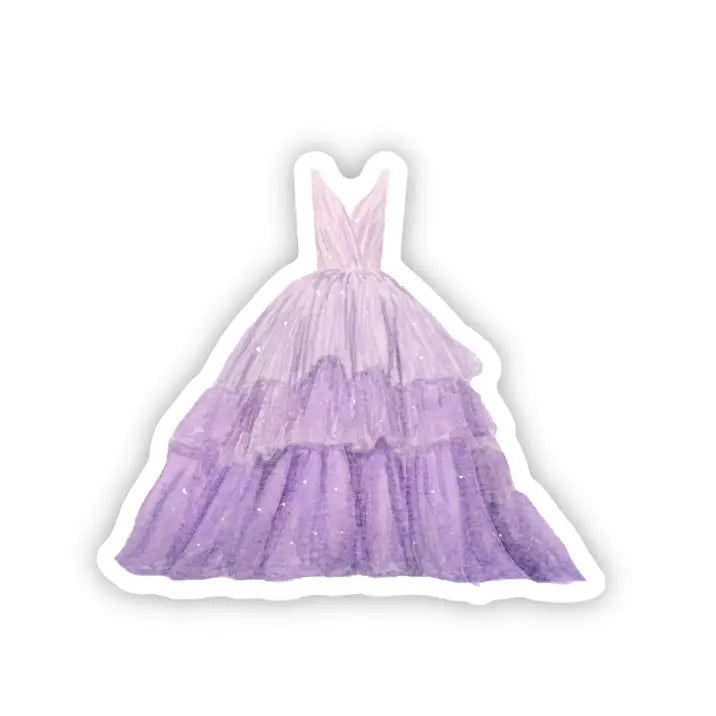 Taylor Swift Speak Now Costume Sticker image 0