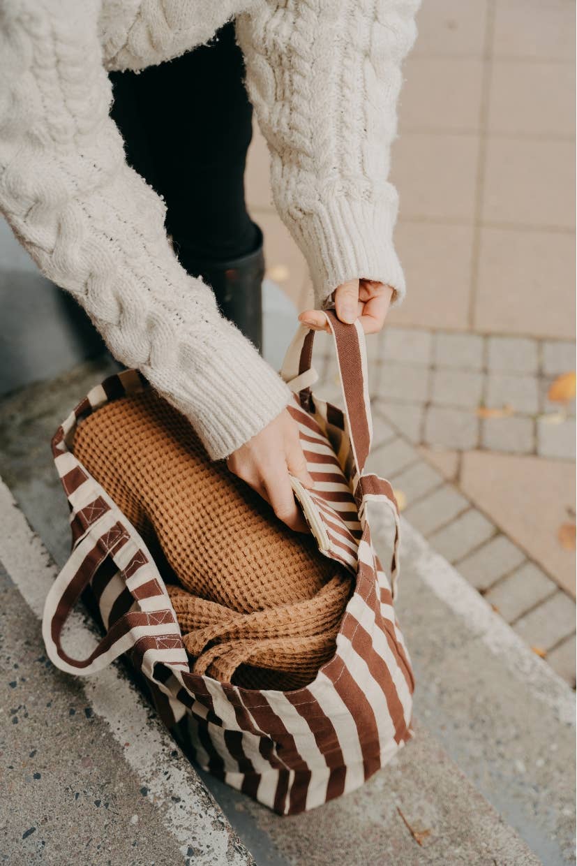 Organic Tote ORIGINAL - Stripes