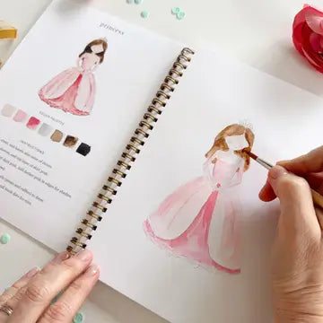 Fairytale Watercolor Workbook image 1
