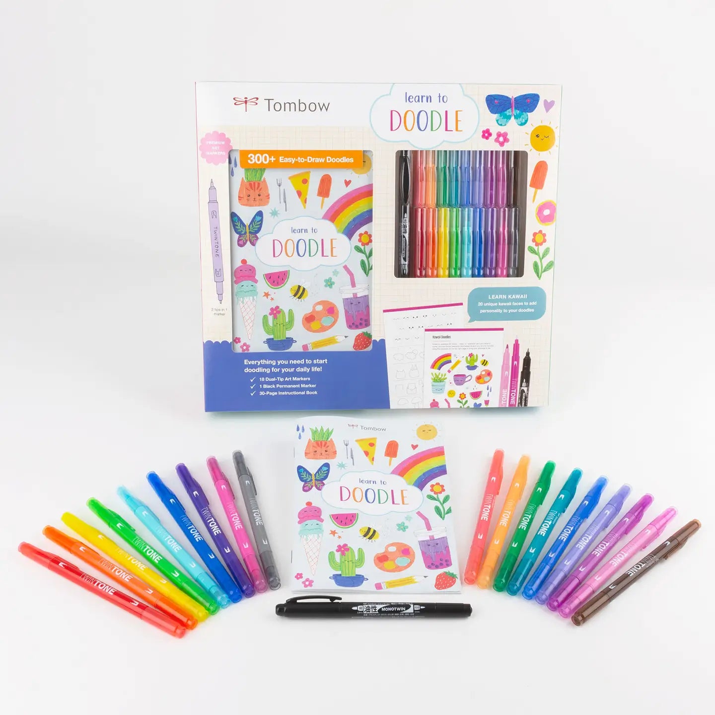 Tombow Learn to Doodle Kit image 1