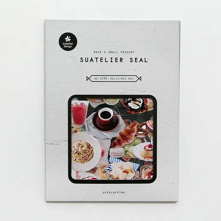 Stickers Sautelier Seal Delicious Day image 0