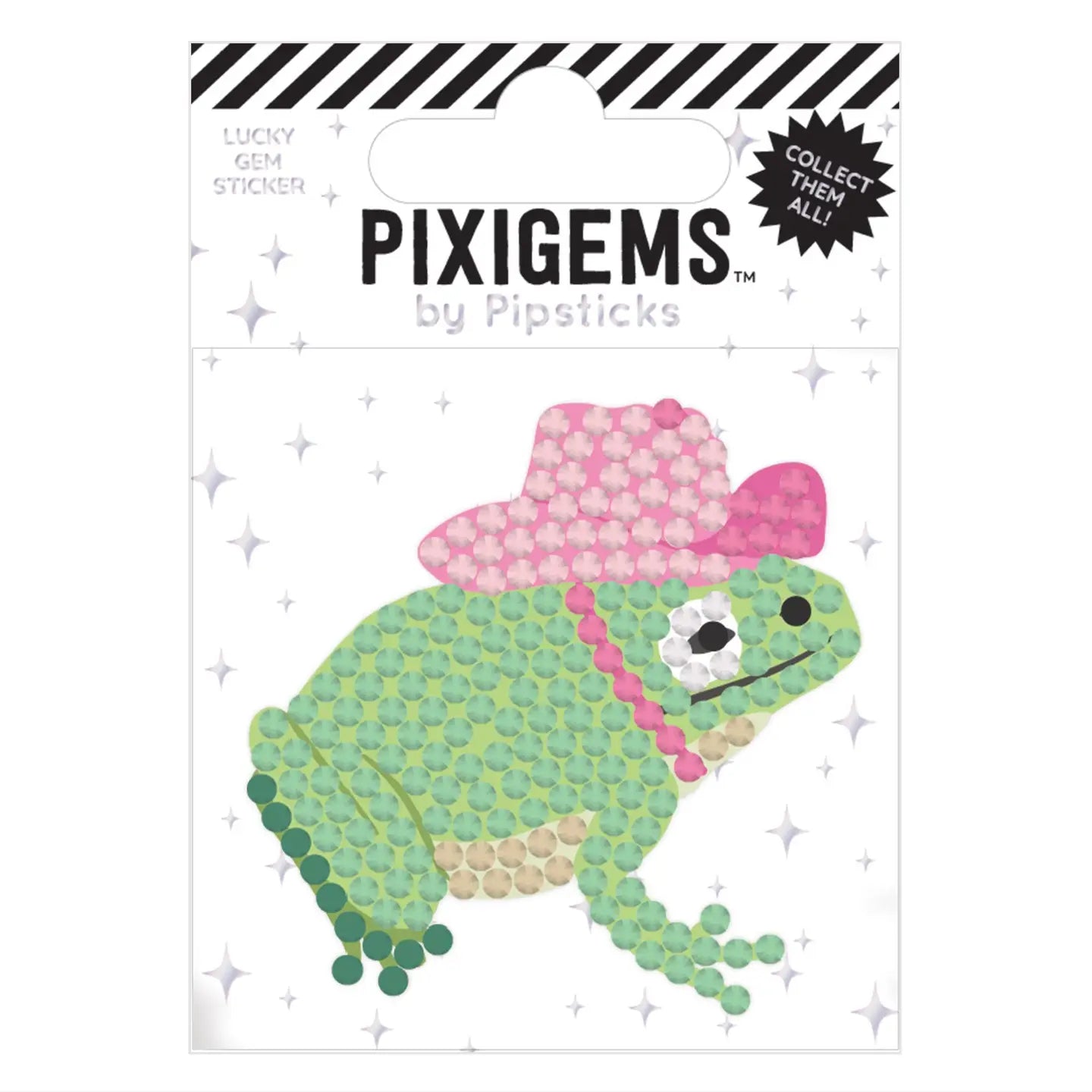 Frankie Frog Pixigem Sticker image 0