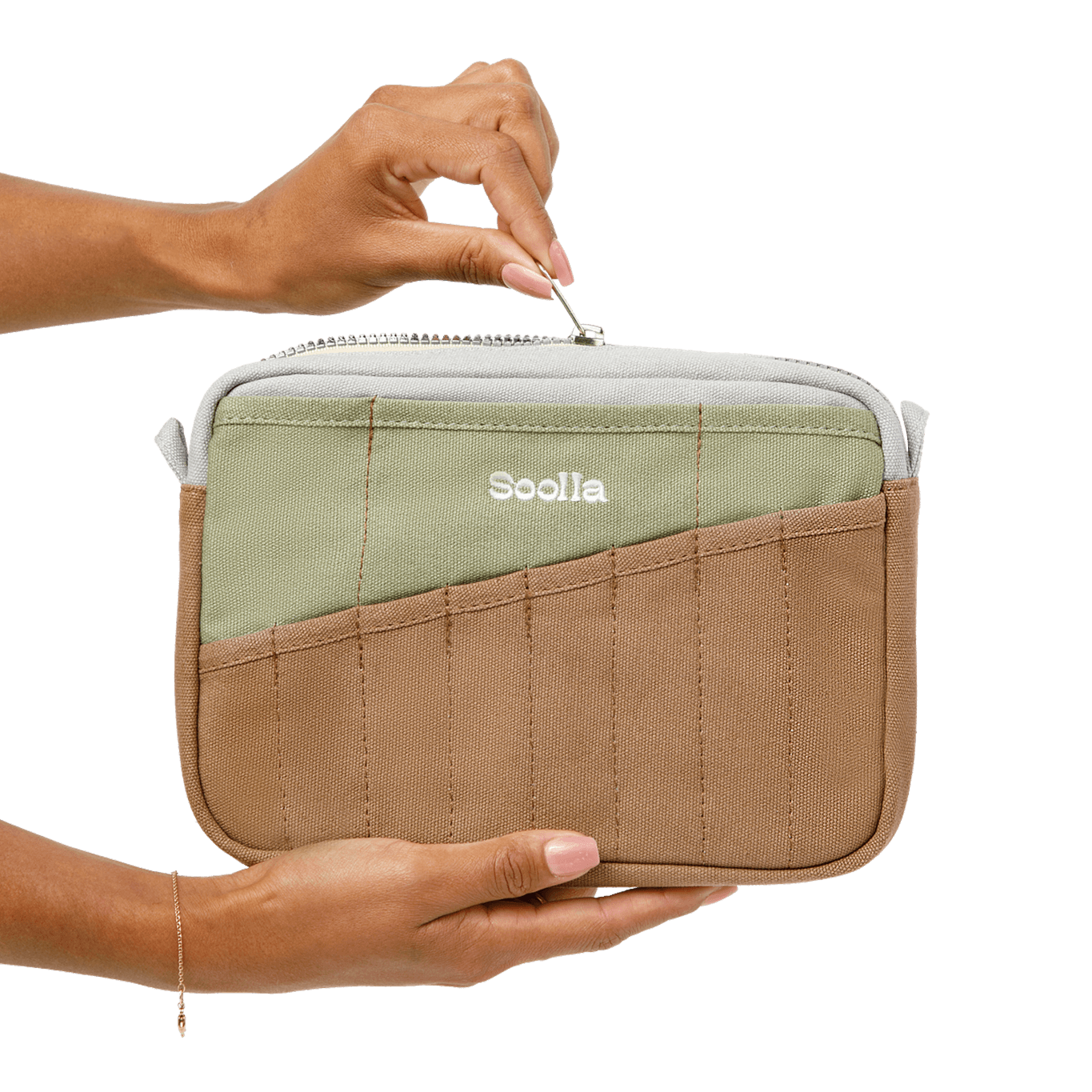 Soolla® Studio Pouch, 80's Windbreaker (Stationery Pouch)