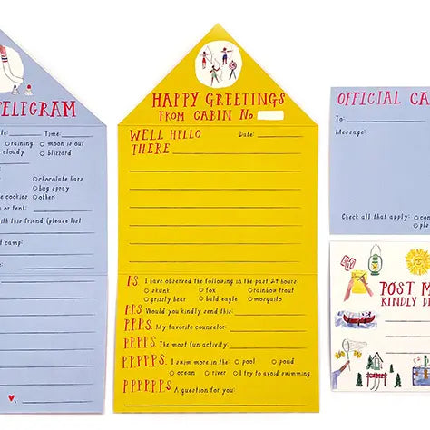 Letters From Camp Kit image 4