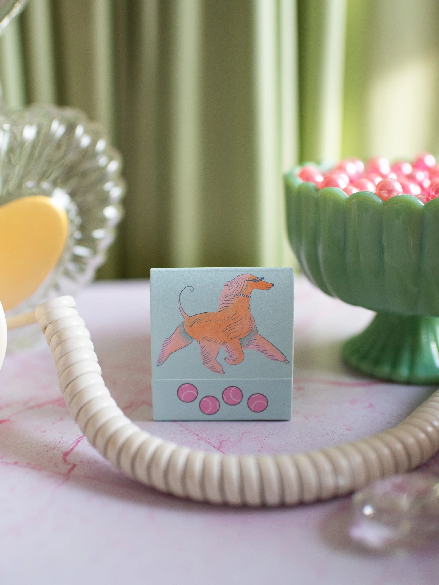 Dog Matchbook image 0