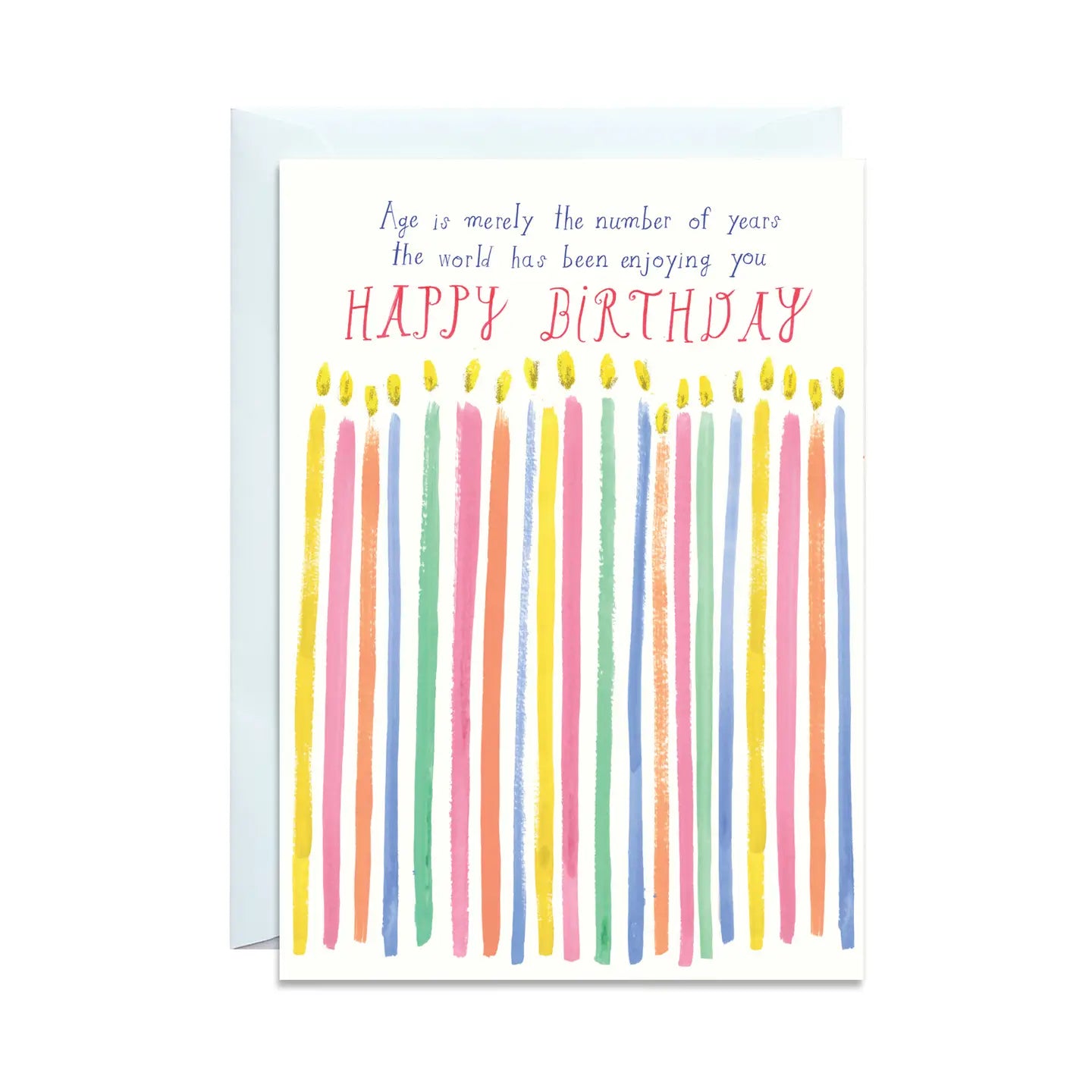 Age Is A Naughty Number - Greeting Card image 0