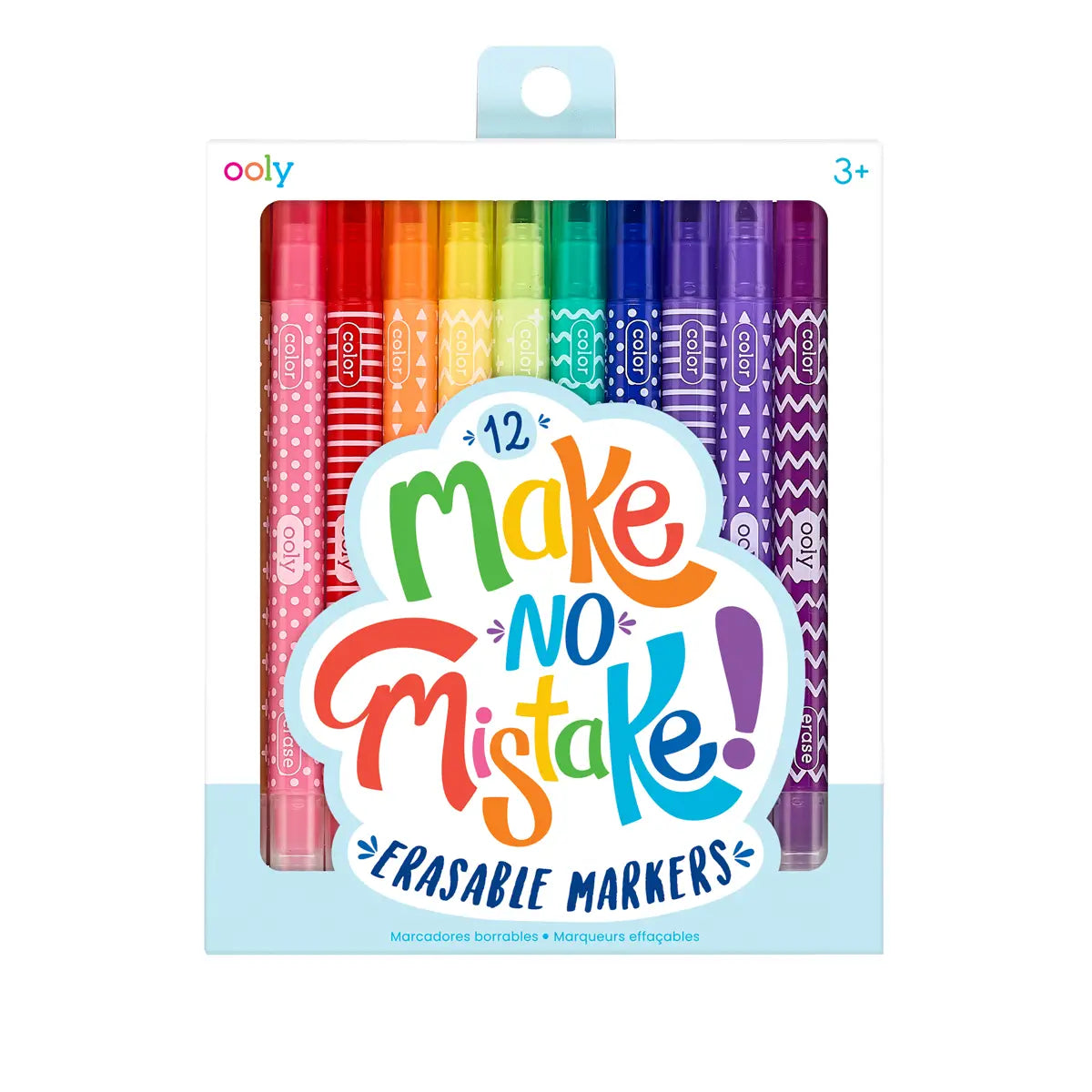 Make No Mistake Erasable Markers image 0