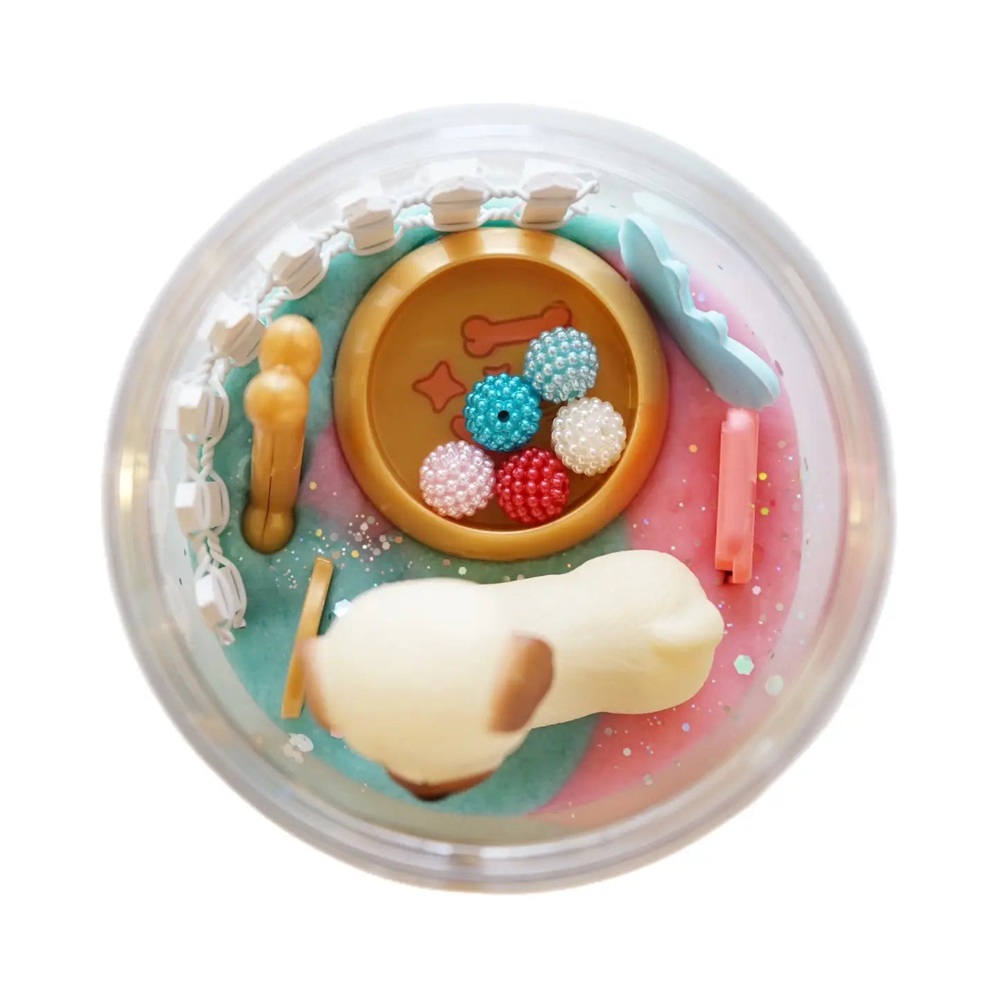 Pawsome Simply SMALL Jar Play dough image 2