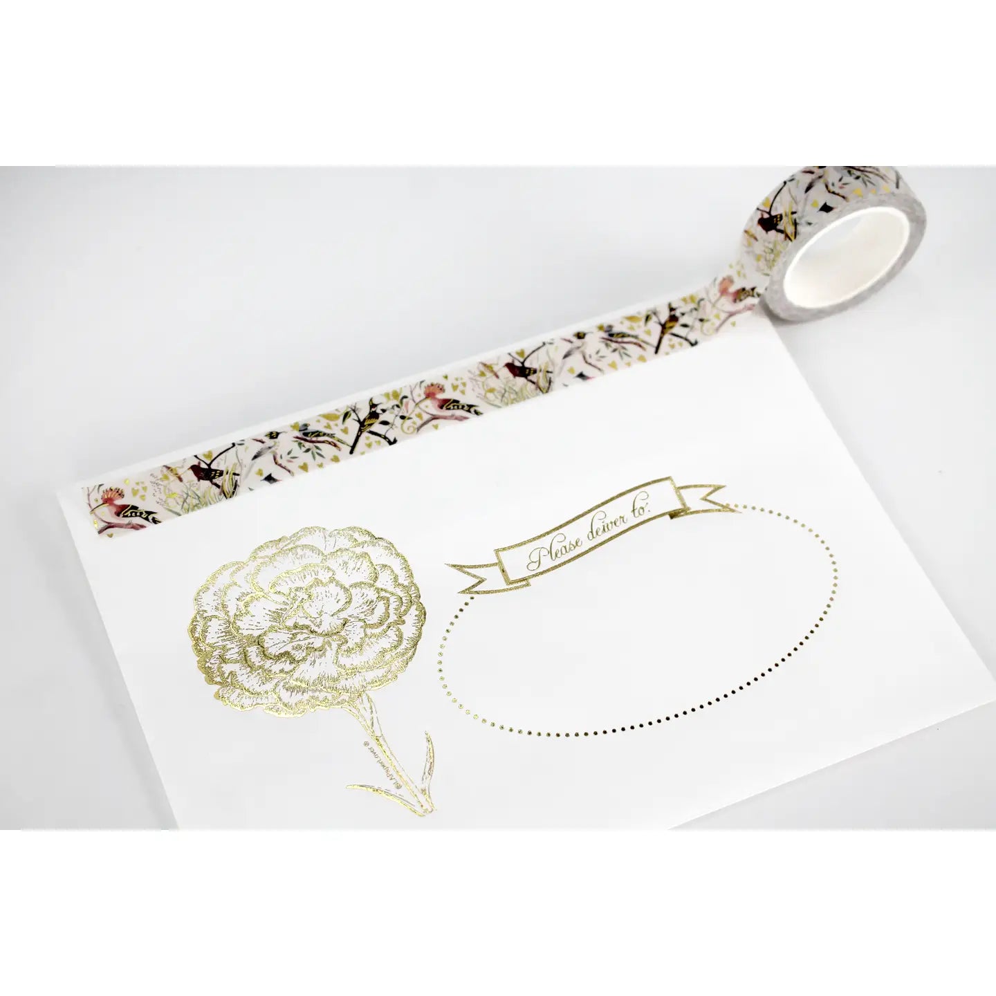 Love Birds Washi Tape image 1