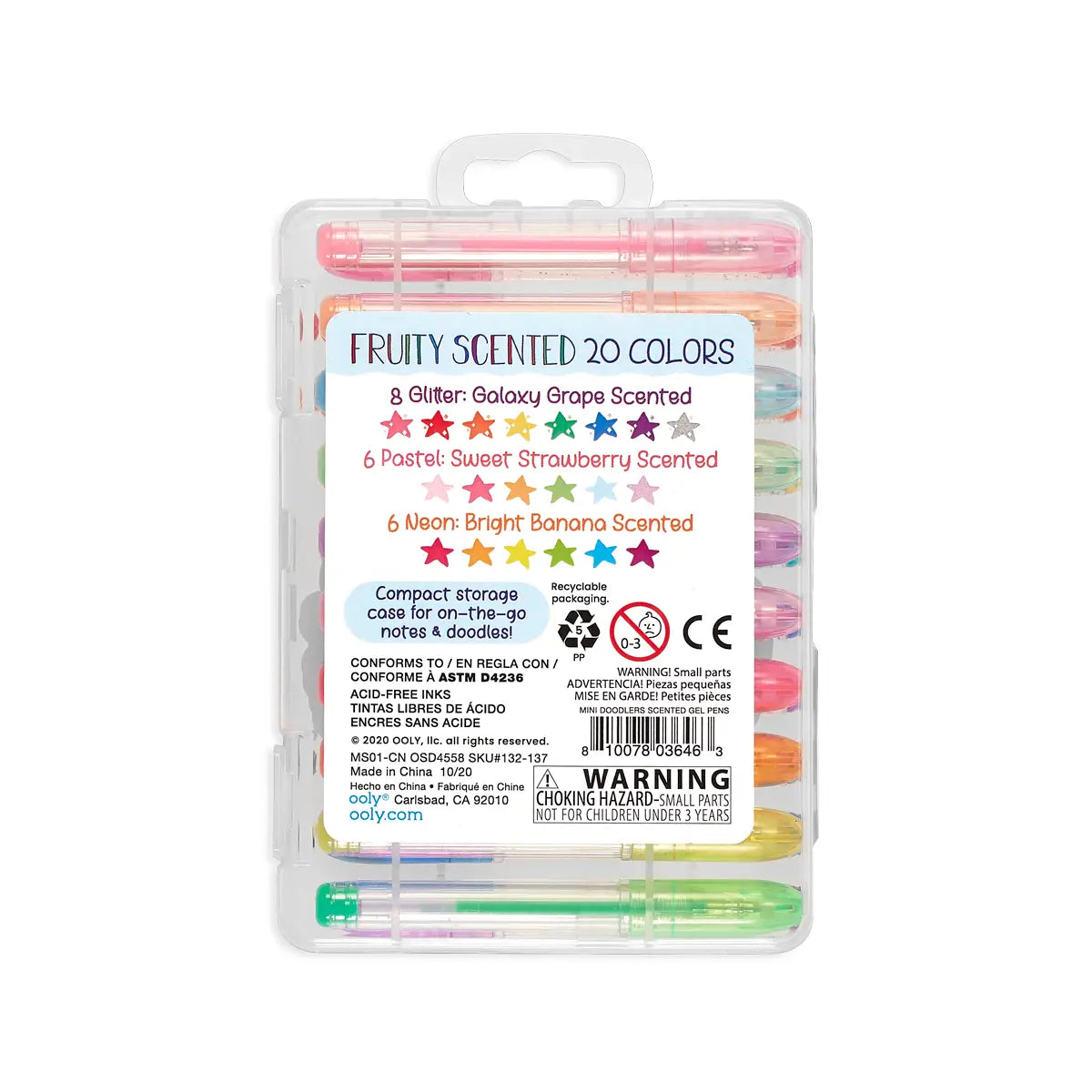Fruity Scented Gel Pens (set of 20) image 2