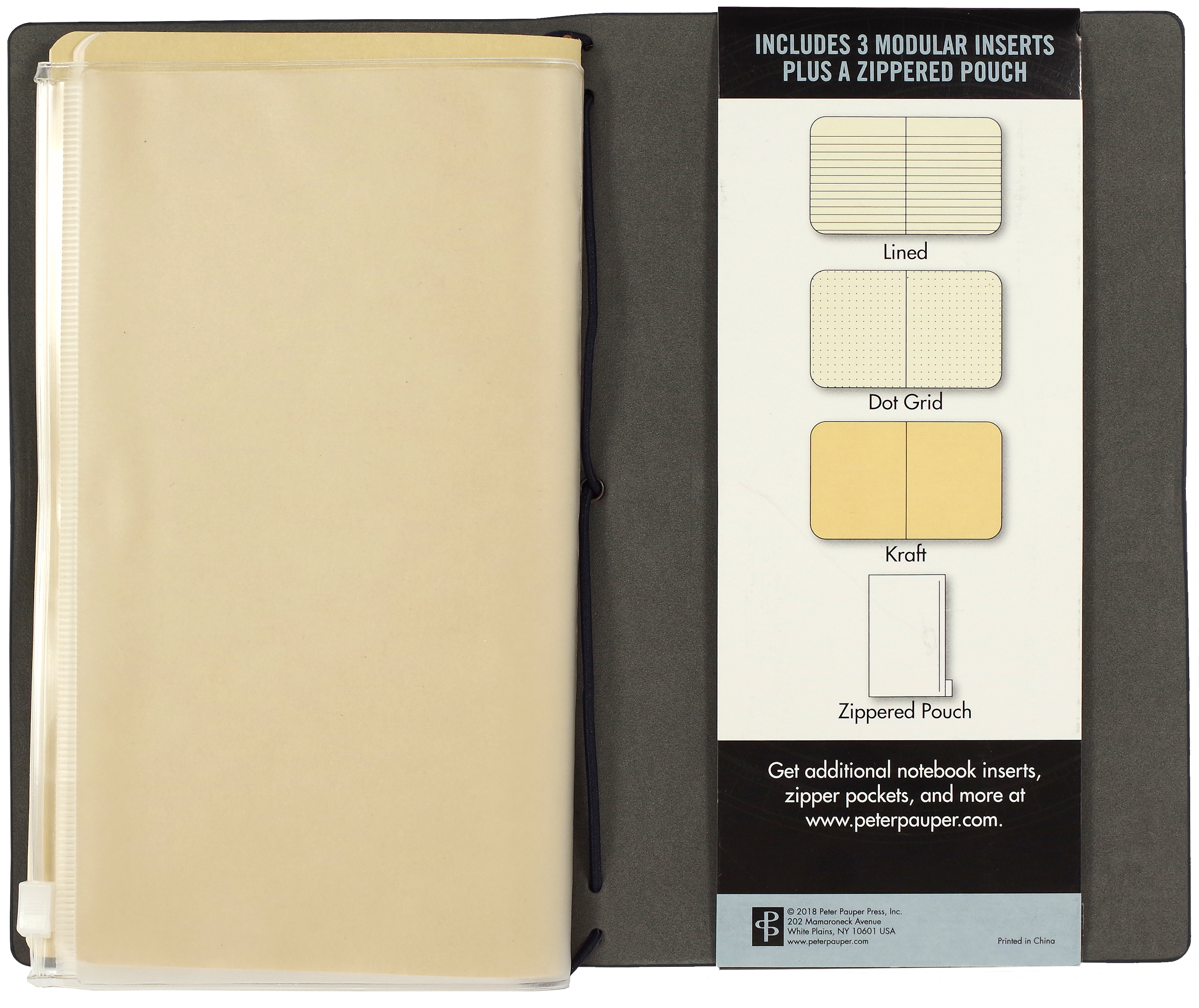 Midnight Blue Voyager Notebook