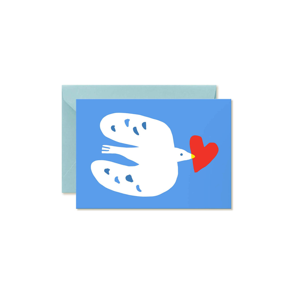 Heart Delivery – Love Mini Note Card