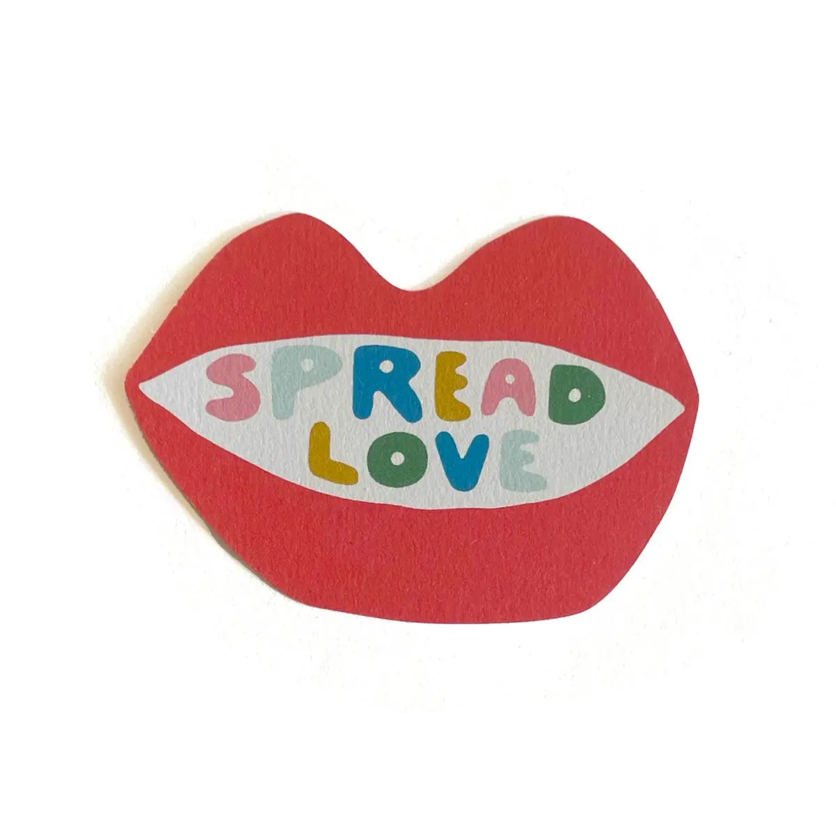 Spread Love Sticker - Suzy Ultman image 0